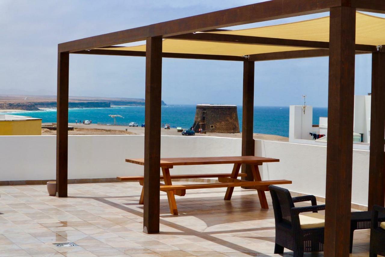 Apartamento Casa Sunshine Cotillo Mar Exterior foto