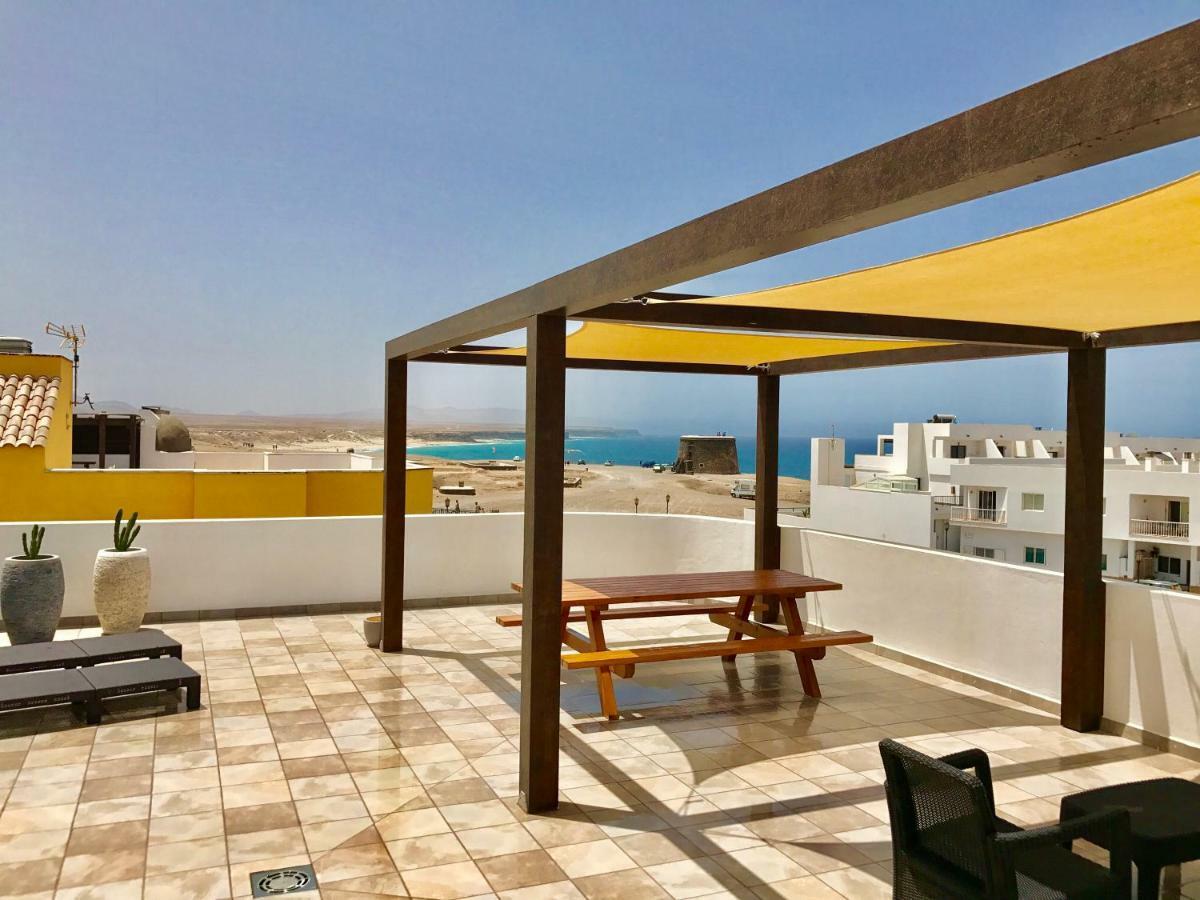 Apartamento Casa Sunshine Cotillo Mar Exterior foto